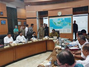 Rapat Tingkat Menteri di Kemenko Polhukam, Menhan Prabowo Diwakili Wamenhan