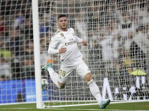 AC Milan Berminat Datangkan Luka Jovic Musim Depan AC Milan Berminat Datangkan Luka Jovic Musim Depan