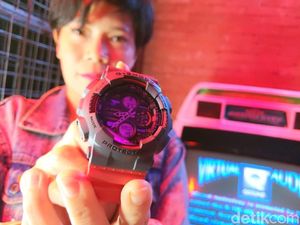 G-Shock GA-140, Jam Tangan Klasik Beraroma 90-an