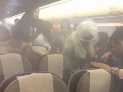 Viral Ponsel Meledak di Pesawat, Ini Faktanya