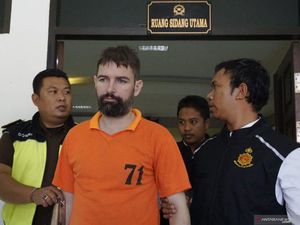 Berusaha Kabur Lagi, WN Prancis Gembong Narkoba akan Di-Nusakambangan-kan Berusaha Kabur Lagi, WN Prancis Gembong Narkoba akan Di-Nusakambangan-kan