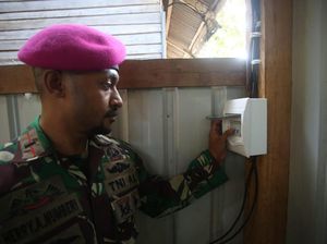 PLN Hadir Perkuat TNI di Tapal Batas Laut China Selatan PLN Hadir Perkuat TNI di Tapal Batas Laut China Selatan