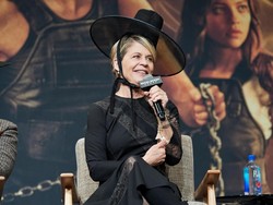 Linda Hamilton Nikmati Akting dengan Pendatang Baru di Terminator: Dark Fate