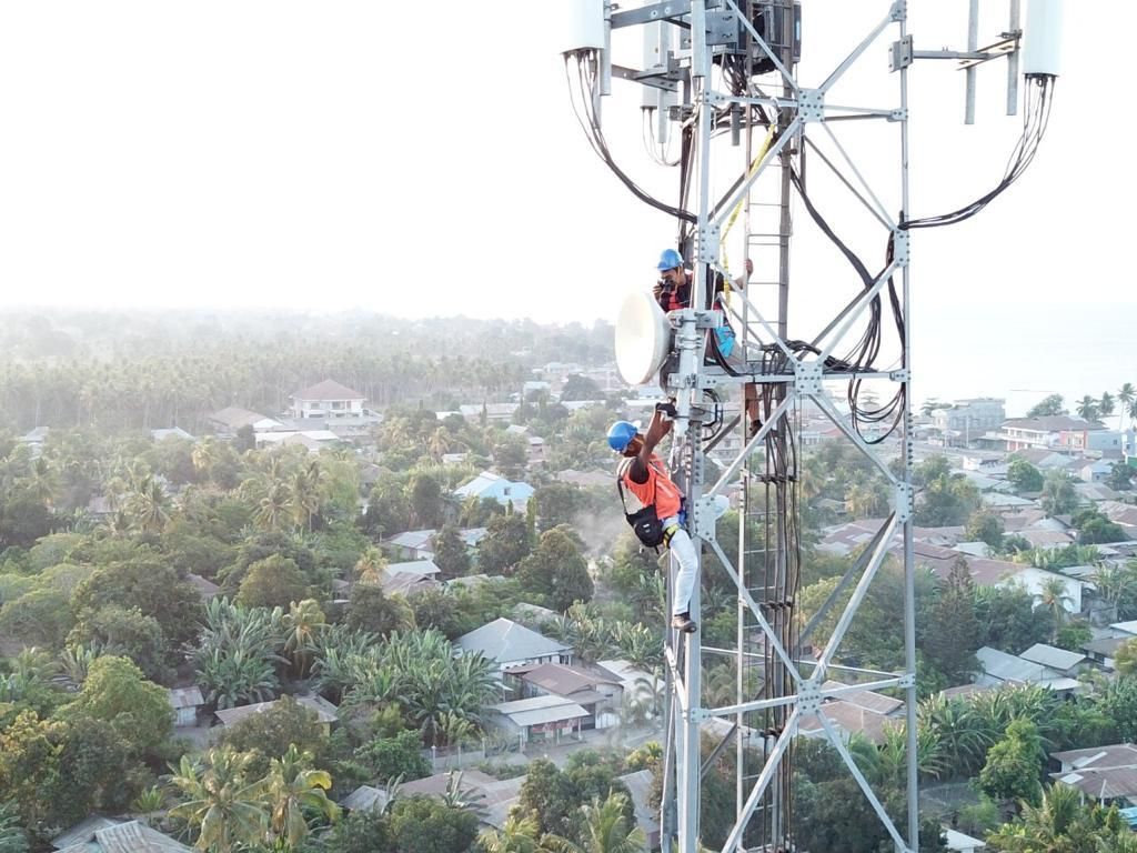 XL Axiata Getol Bangun Jaringan di Daerah Pelosok XL Axiata Getol Bangun Jaringan di Daerah Pelosok