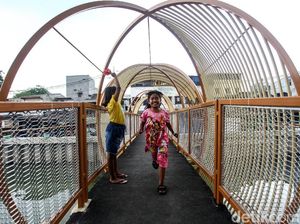 Menghabiskan Sore di RPTRA Krendang