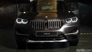 BMW New X1 Makin Kece