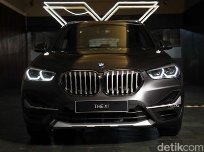 BMW New X1 Makin Kece