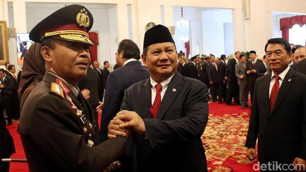 Ucapan Selamat Prabowo hingga Megawati untuk Kapolri Idham Azis