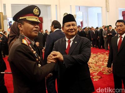 Ucapan Selamat Prabowo hingga Megawati untuk Kapolri Idham Azis