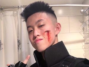 Bergaya The Raid, Rich Brian Jadi Brian Uwais