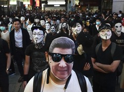 China Tak Akan Menoleransi Perbedaan Pendapat di Hong Kong