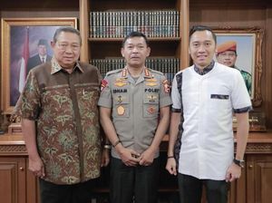 Dukung Penuh, Ibas Ungkit Prestasi Idham Azis di Era SBY Dukung Penuh, Ibas Ungkit Prestasi Idham Azis di Era SBY