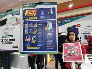 Berburu Diskon di Hari Terakhir Indocomtech 2019 Berburu Diskon di Hari Terakhir Indocomtech 2019
