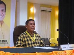 Deng Ical Nilai Dukungan Golkar Sulsel ke Danny Demi Anak Nurdin Halid