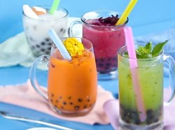 Resep Minuman : Bubble Tea 4 Cara