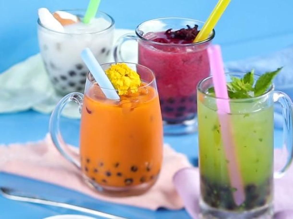 Resep Minuman : Bubble Tea 4 Cara Resep Minuman : Bubble Tea 4 Cara