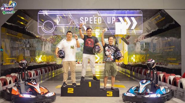 Pacu Adrenalin di Formula Kart Trans Studio Cibubur, Berani?