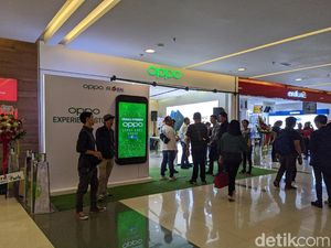Gandeng Global Teleshop, Oppo Buka Toko Baru