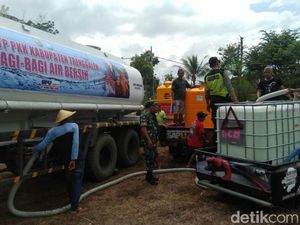 Kekeringan di Trenggalek Tahun Ini Terparah Sejak Lima Tahun Terakhir