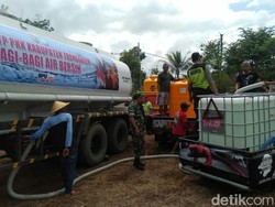 Kekeringan di Trenggalek Tahun Ini Terparah Sejak Lima Tahun Terakhir