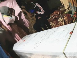 Jenazah TKW yang Meninggal di Malaysia Tiba di Makassar