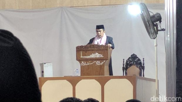 Menag Geram Khotbah Jumatnya di Istiqlal Dipotong Seolah Tanpa Sholawat