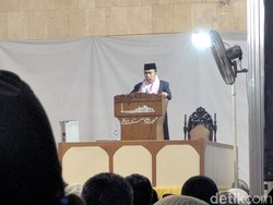 Singgung Toleransi, Ini Isi Khotbah Jumat Menag Fachrul di Istiqlal