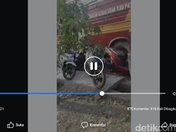 BPBD Pati Cek Anggotanya Soal Viral Damkar Tabrak Motor, Ini Hasilnya