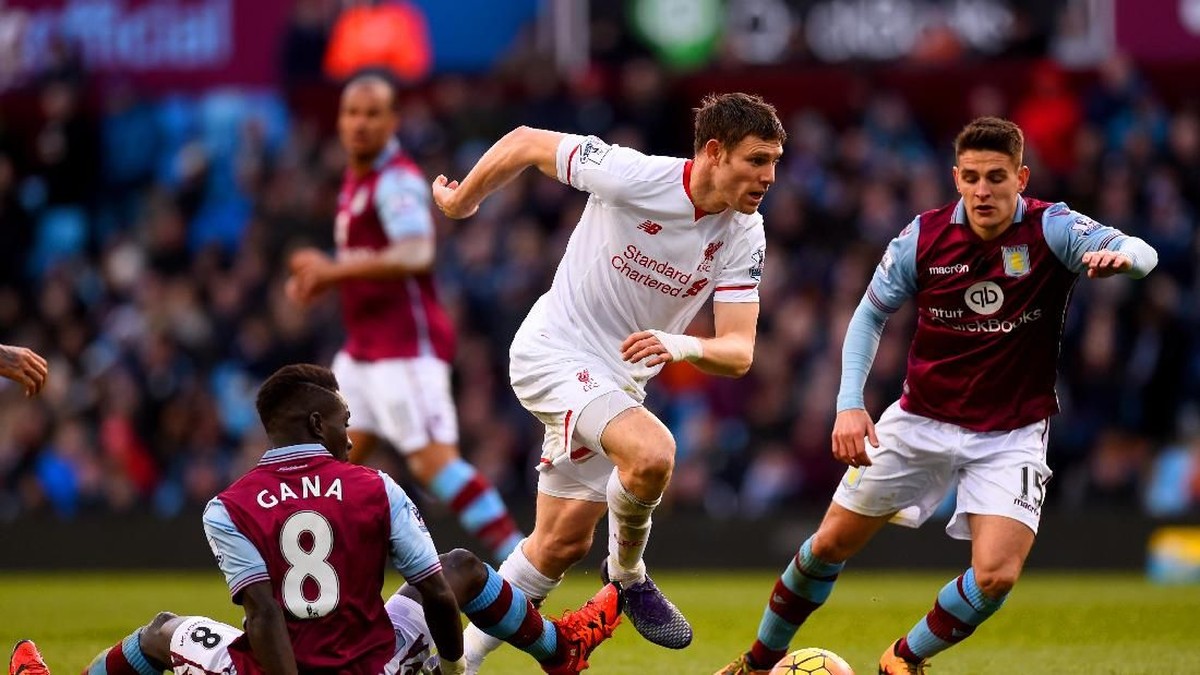 Liverpool bakal menghadapi Aston Villa di Villa Park (Stu Forster/Getty Images)