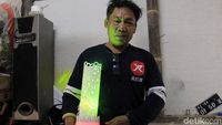 Inspiratif! Eks Napi Bandung Ini Berkarya Lewat Lampion Pipa