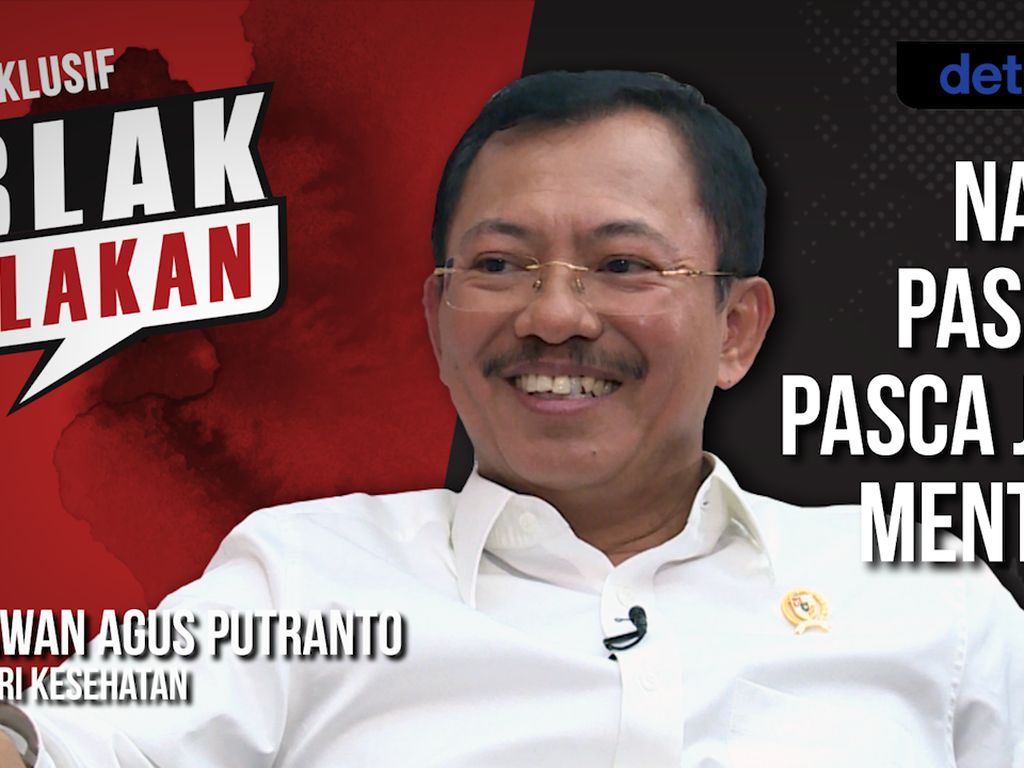 Blak-blakan Terawan Agus Putranto: Nasib Pasien, Pasca Jadi Menteri Blak-blakan Terawan Agus Putranto: Nasib Pasien, Pasca Jadi Menteri