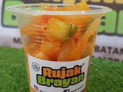 Rujak Brayan, Oleh-oleh Kuliner Kota Medan yang Wajib Dibeli