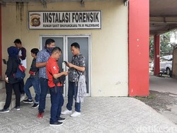 Mayat Wanita Ditemukan di Sungai Musi, Diduga Mahasiswi PGRI