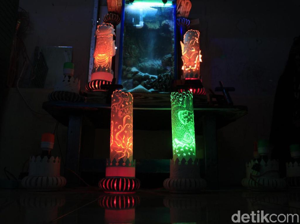 Kisah Eks Napi Bandung Kembali Berdaya Lewat Lampion Pipa Kisah Eks Napi Bandung Kembali Berdaya Lewat Lampion Pipa