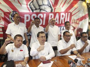 9 Caketum Kumpul, Ungkap Kejanggalan dan Kecurigaan Menuju Kongres PSSI 9 Caketum Kumpul, Ungkap Kejanggalan dan Kecurigaan Menuju Kongres PSSI