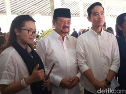 Ikuti Uji Kelayakan di DPP, Gibran-Purnomo dan Teguh Satu Pesawat