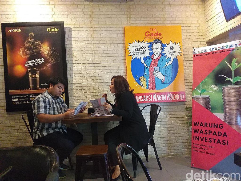 Takut Terjerat Investasi dan Pinjol Bodong? Coba Nongkrong di Warung Ini Takut Terjerat Investasi dan Pinjol Bodong? Coba Nongkrong di Warung Ini