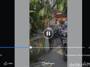 Viral Video Mobil Damkar Tabrak Sejumlah Motor di Pati