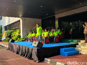 Peringati Hari Guru, Kemenag Gelar Lomba Senam-Vlog Guru Madrasah