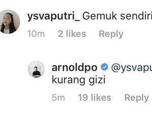 Chef Arnold Beri Komentar Julid dan Kocak untuk Netizen, Ini Buktinya!