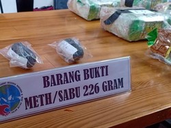 Polda Metro Tangkap Pria yang Sembunyikan Sabu 226 Gram di Anus