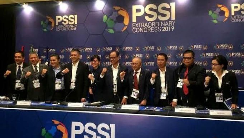 Wajah Baru Diprediksi Sulit Bersaing di Kongres PSSI Wajah Baru Diprediksi Sulit Bersaing di Kongres PSSI