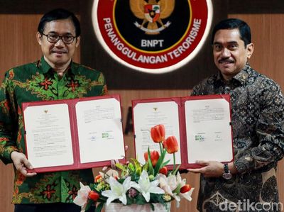 BNPT Gandeng BPIP Berantas Terorisme dan Radikalisme