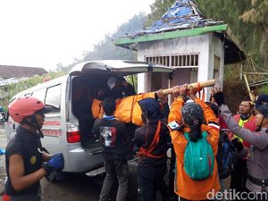 Mayat Tak Dikenal di Merbabu Berhasil Dievakuasi, Polisi Turun Tangan