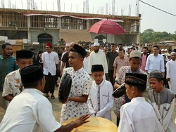 JK Kunjungi Ponpes di Bekasi, Beri Pesan Khusus ke Santri Papua