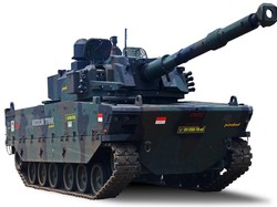 Jokowi ke Prabowo: Kurangi Ketergantungan Impor Alutsista