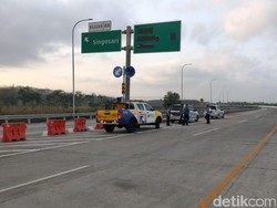 Digratiskan Seminggu, Ini Tarif Tol Pandaan-Malang Seksi 4