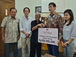 Wujud Bela Kasih untuk Agats Papua yang Serba Terbatas