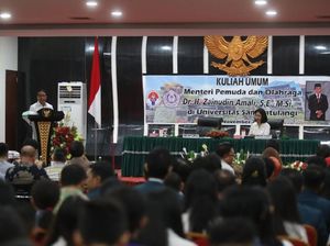 Ke Mahasiswa Unsrat, Menpora Pesan Siapkan Diri Hadapi Era Digital