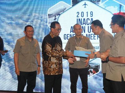 Dukung Konektivitas Nasional Lewat Penerbangan